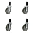 thumbnail image 1 of Regency Work Table Caster Replacement Set - Service Caster Brand, 1 of 2