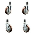 thumbnail image 1 of Regency Work Table Caster Replacement Set - Service Caster Brand, 1 of 2