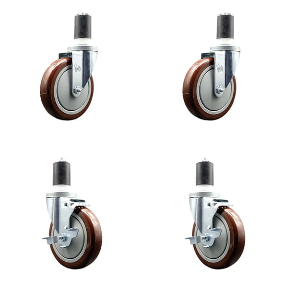 Regency Work Table Caster Replacement Set - Service Caster Brand