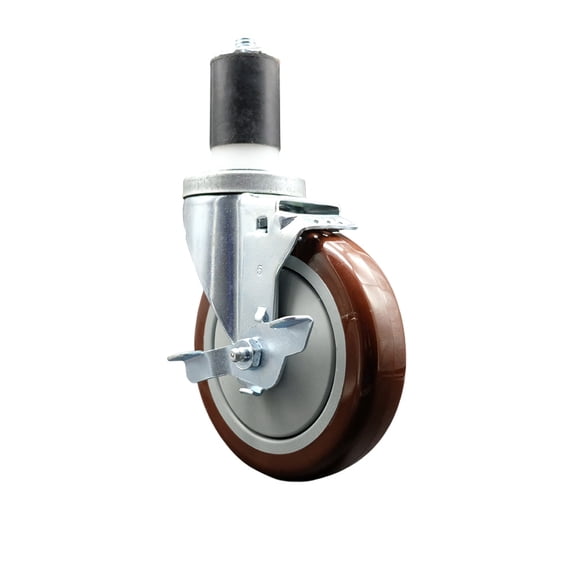 Regency Work Table Locking Caster Replacement - Service Caster Brand