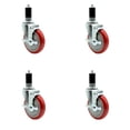 thumbnail image 1 of Regency Work Table Locking Caster Replacement Set - Service Caster Brand, 1 of 2