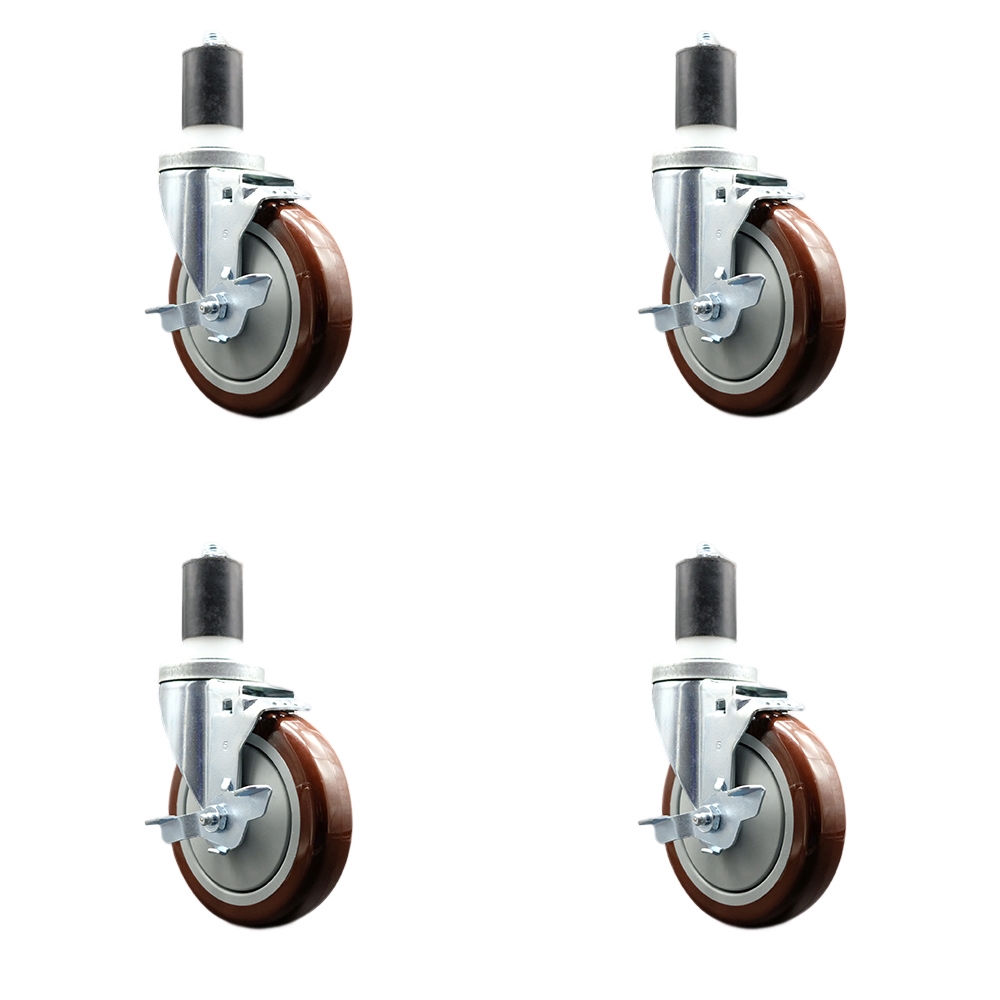 Regency Work Table Locking Caster Replacement Set - Service Caster ...