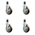 thumbnail image 1 of Regency Work Table Locking Caster Replacement Set - Service Caster Brand, 1 of 2