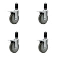thumbnail image 1 of Regency Work Table Total Locking Caster Replacement Set - Service Caster Brand, 1 of 2