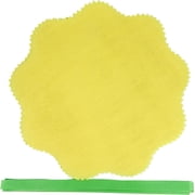Regency Wraps Lemon Cover With Ribbon For Seed Free Squeezing of Lemon Halves or Wedges, Ribbon Wrap, Yellow 1000 Count