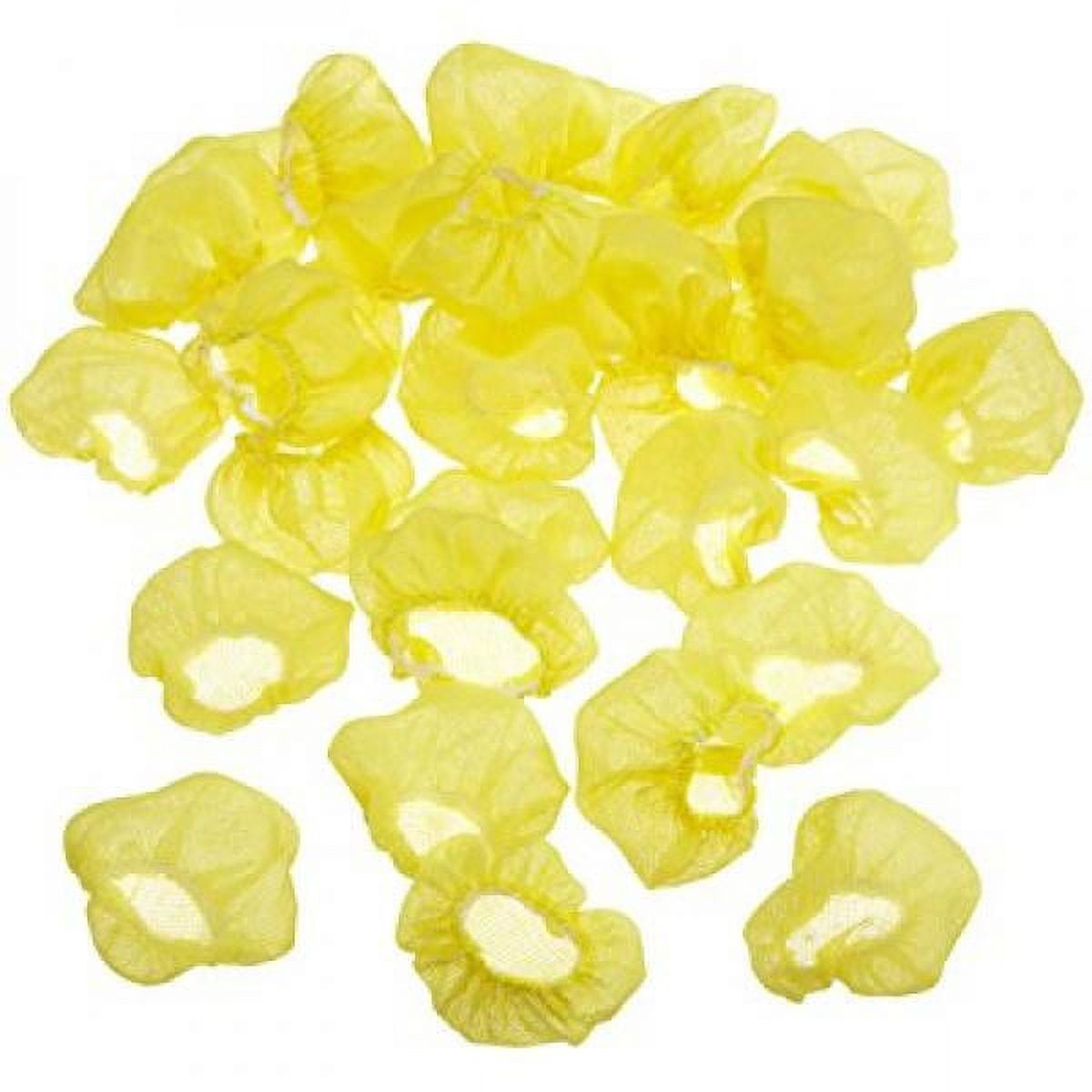 Regency Wraps RW-100 Yellow Lemon Stretch Wrap W/ Elastic - 1000 / CS