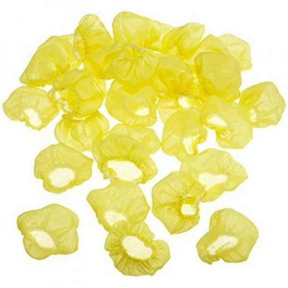 Regency Wraps RW-100 Yellow Lemon Stretch Wrap W/ Elastic - 1000 / CS