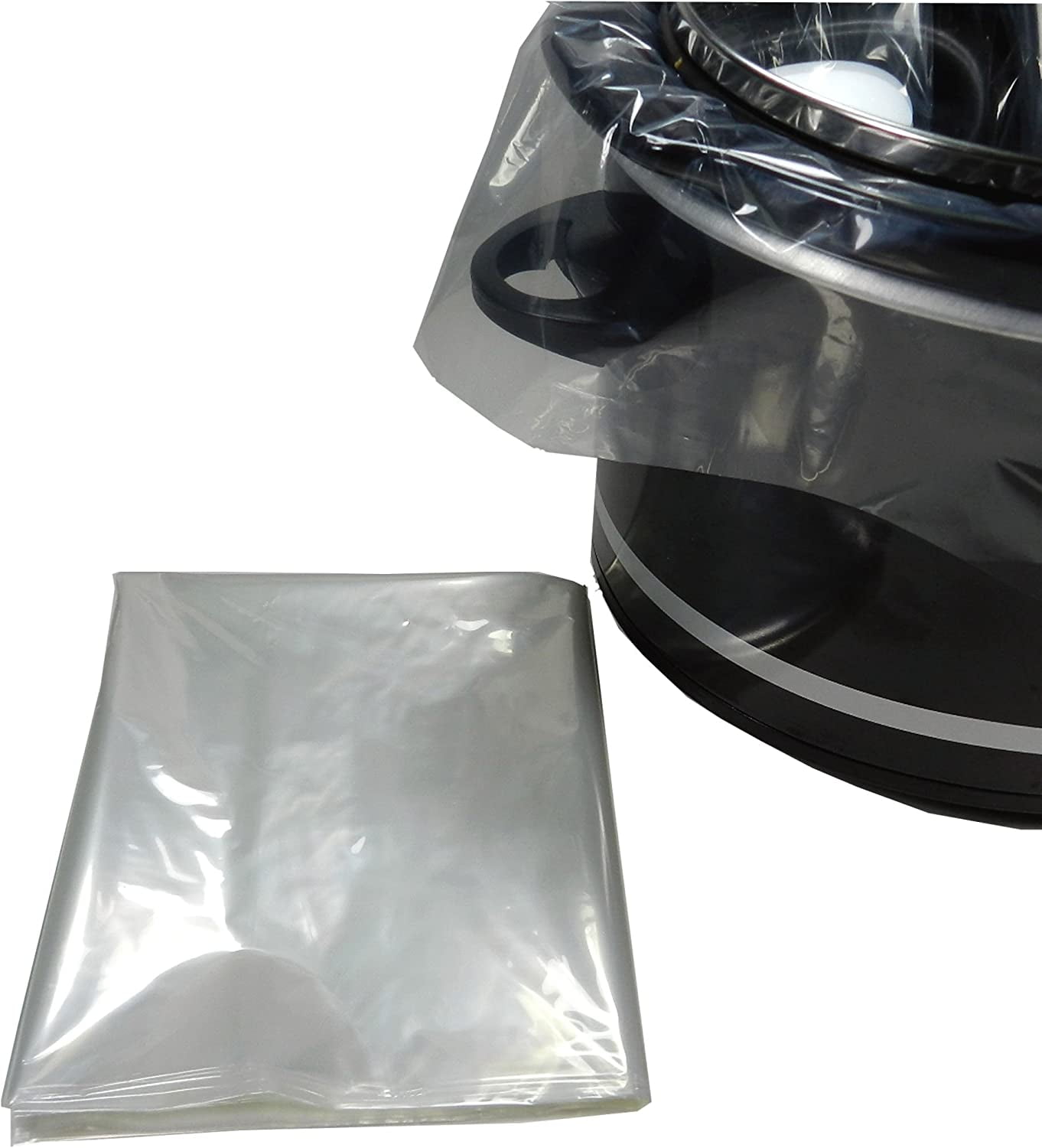 Regency Wraps Slow Cooker Saver NonStick Liners For Easy Clean Up, Store and Reheat Food, 20 x