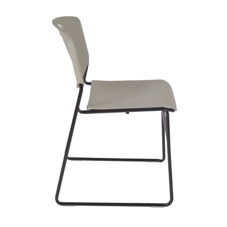 Regency Seating Zeng Stack Chair Grey