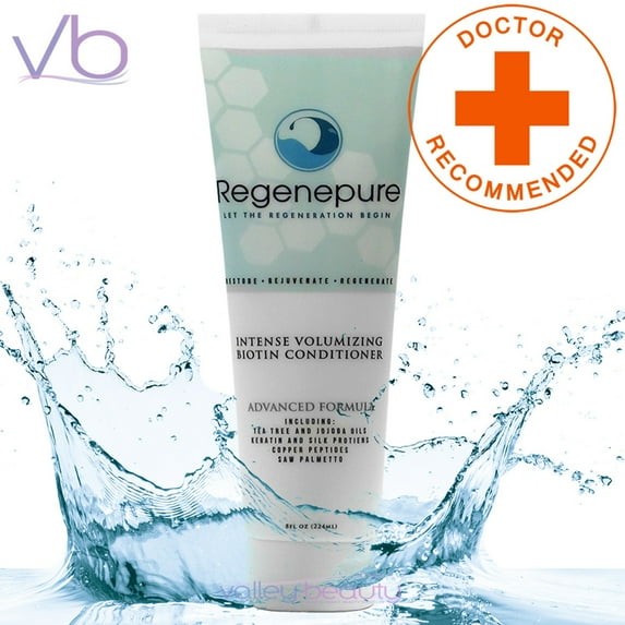 RegenePure Intense Volumizing Biotin Conditioner, 8oz