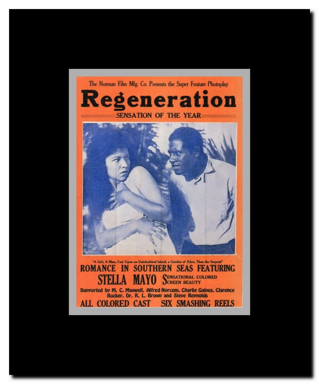 Regeneration Framed Movie Poster
