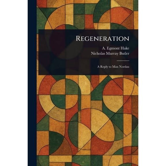 Regeneration, (Paperback)
