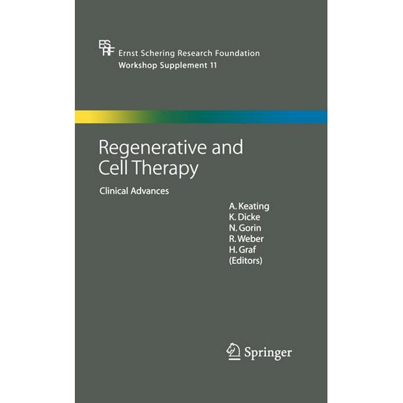 Regenerative and Cell Therapy: Clinical Advances, (Hardcover)