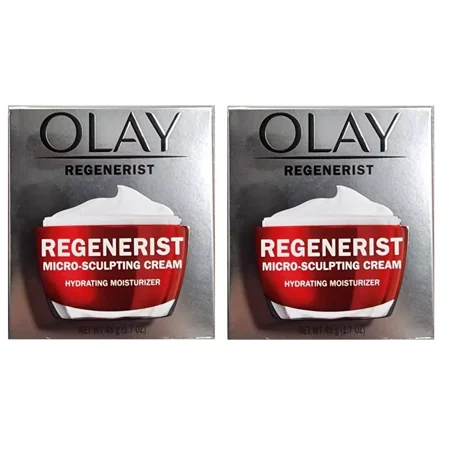 Regenerist Micro-Sculpting Cream For Anti Aging & Wrinkles, 1.7 oz (2 Pack)
