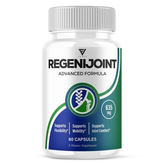 RegeniJoint Advanced Formula, Regeni Joint Support (60 Capsules)