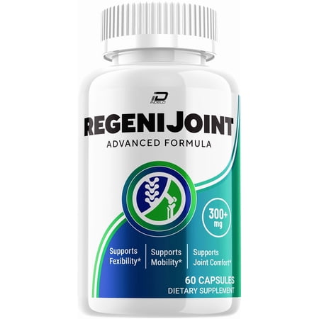 RegeniJoint Capsule - Regeni Joint Advanced Formula for Joint Support Supplement, 1 Pack, 60 Capsules