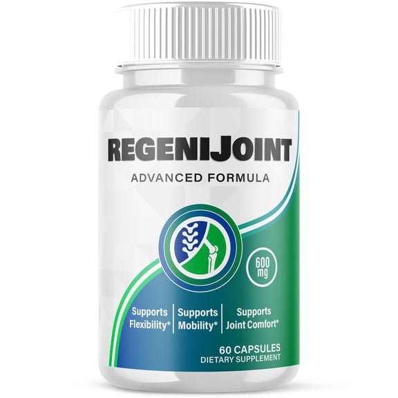 Regenijoint Support Pills Advanced Mobility Support Supplement Regeni Joint 60 Capsules
