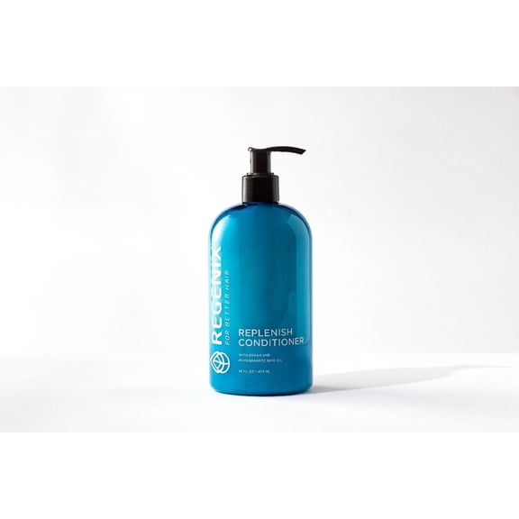 Regenix Replenish Conditioner Formulated for Dry, Brittle & Chemically Processed Hair, Nourishes and Regenerates Hair, Pure Essential Oils & Extracts for Maxium Moisture Balance