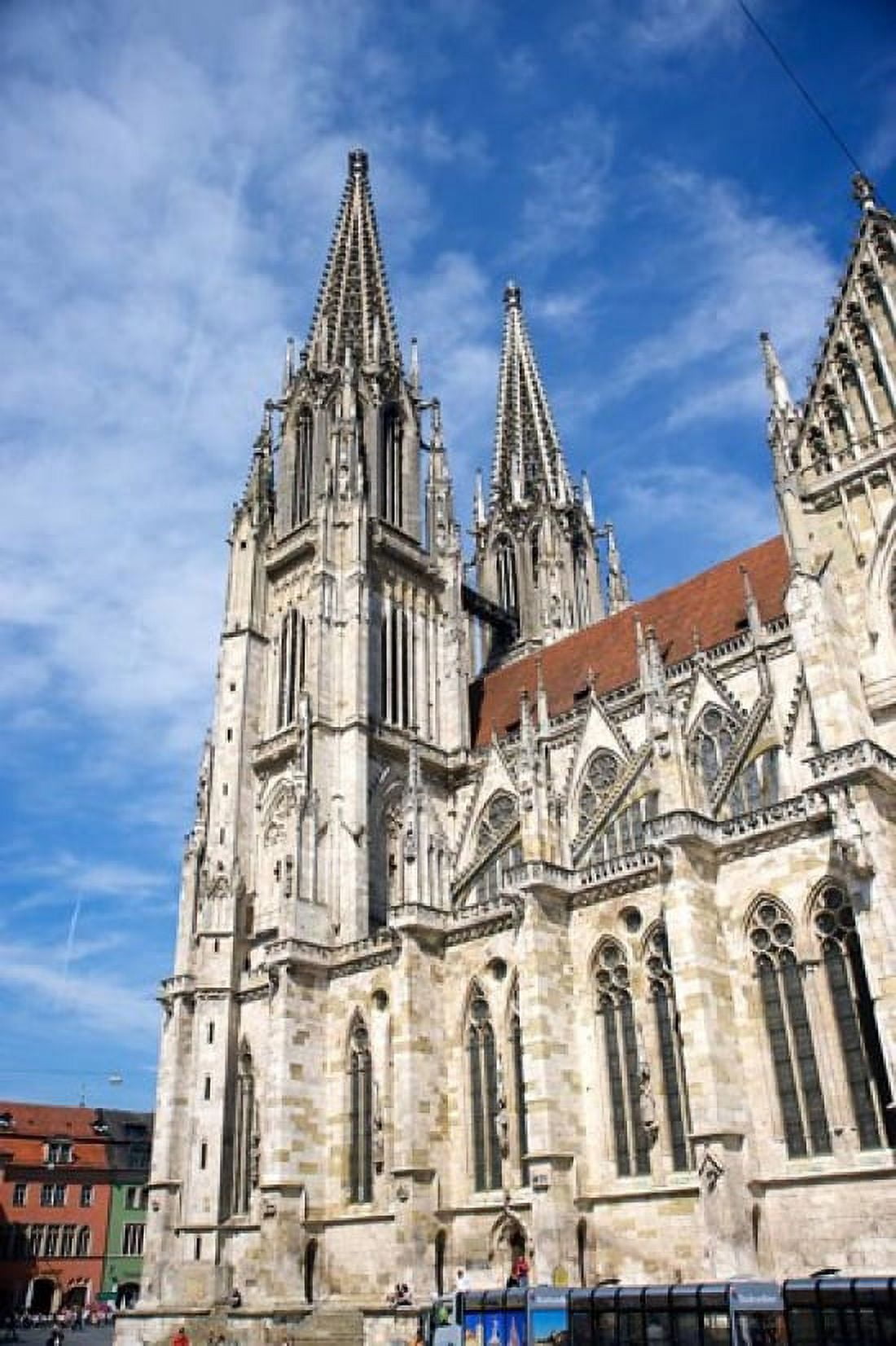 Regensburg Bavaria Germany Canvas Art - Jim Engelbrecht DanitaDelimont (18 x 27)
