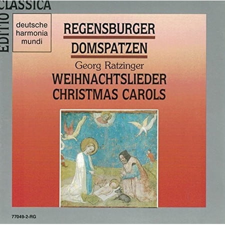 Regensburg Capedral Choir / Ratzinger - Christmas Carols / Georg Ratzin - Music & Performance - CD