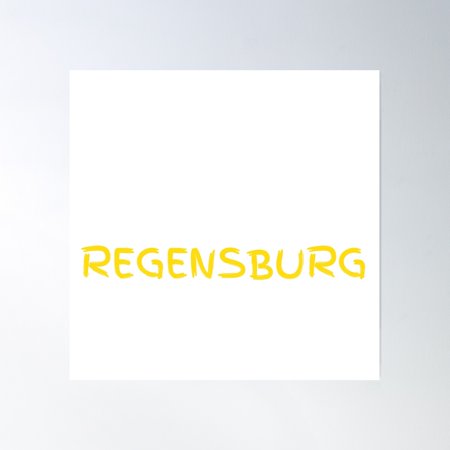 Regensburg Design Poster Wall Art, Modern Wall Decor, 8x12 UNFRAMED