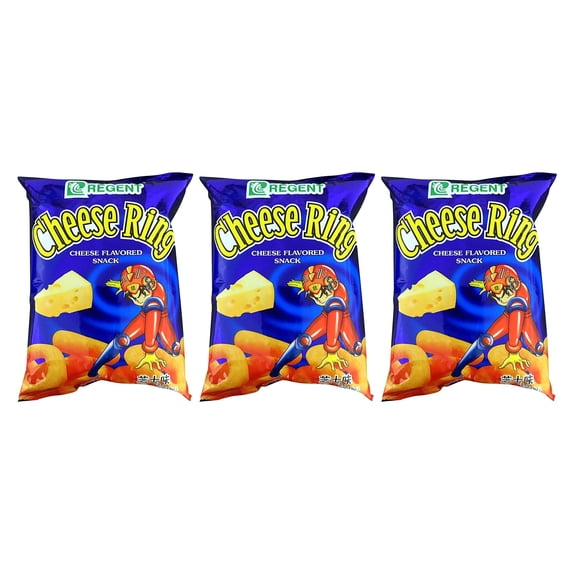 Regent Filipino Cheese Ring OIF8Snacks (3 Pack, Total of 6.36oz)