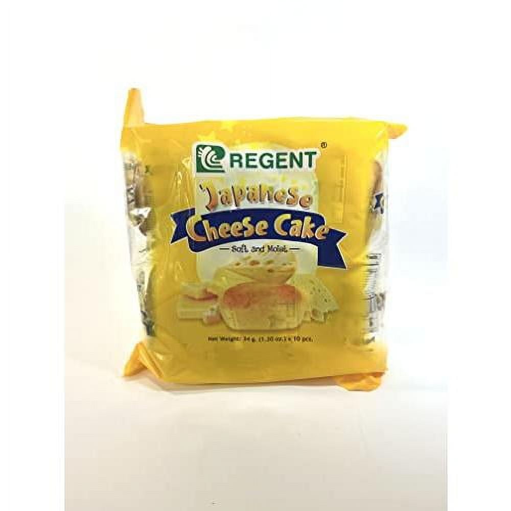 Regent Japanese Cakes 1.2 Oz X 10 Pcs (1 Pack) - Walmart.com