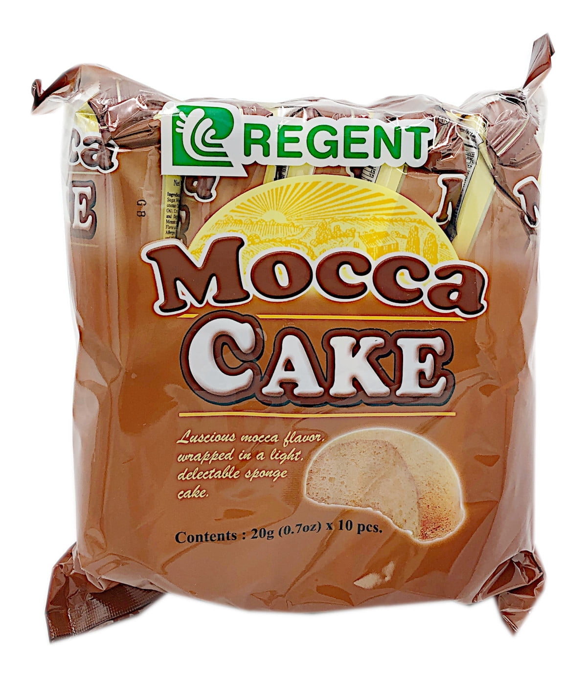 Regent Mocha Cake, 10 pcs in a Pack - Walmart.com