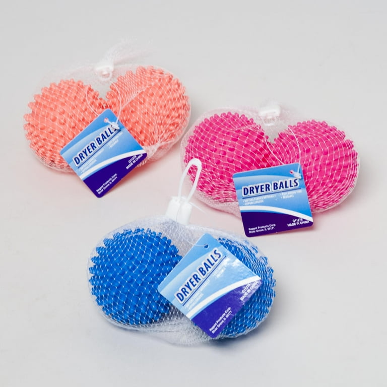Regent Product Dryer Balls 3 Assorted Colors 2 Ct Walmart
