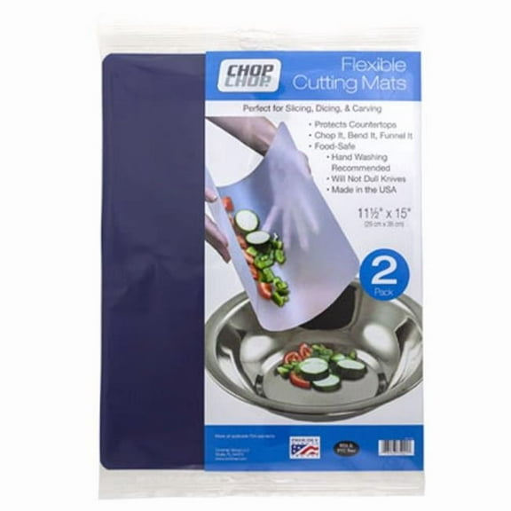 Regent Products  11.5 x 15 in. Flexible Cutting Mats, Blue - Pack of 2