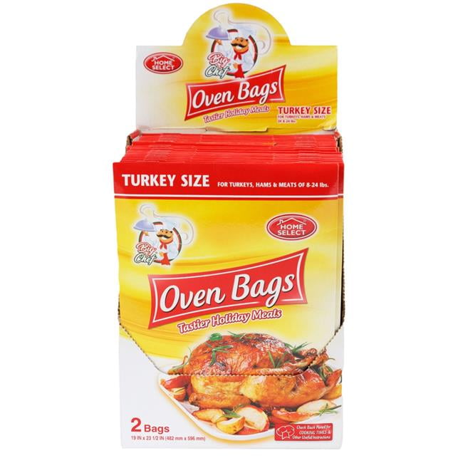 Regent Products 11441 Turkey Oven Bags with Display 2 Count