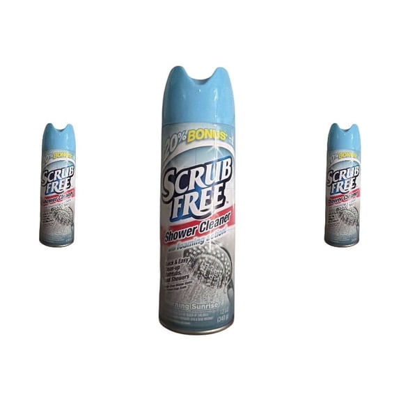 Shower Cleaner ScrubFree With Foaming Action Morning Sunrise 20% Bonus