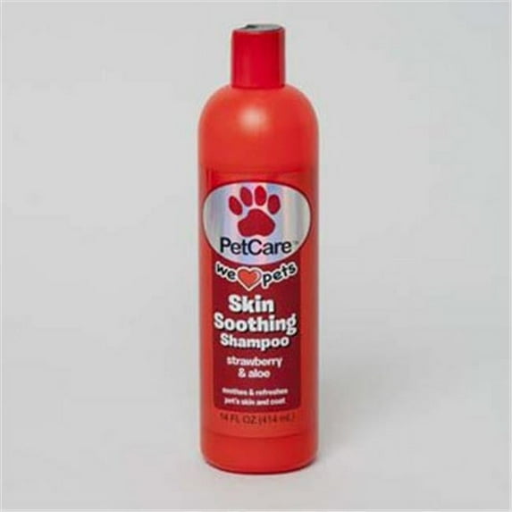 Regent Products 16027 14 oz Skin Soothing Strawberry & Aloe Pet Shampoo