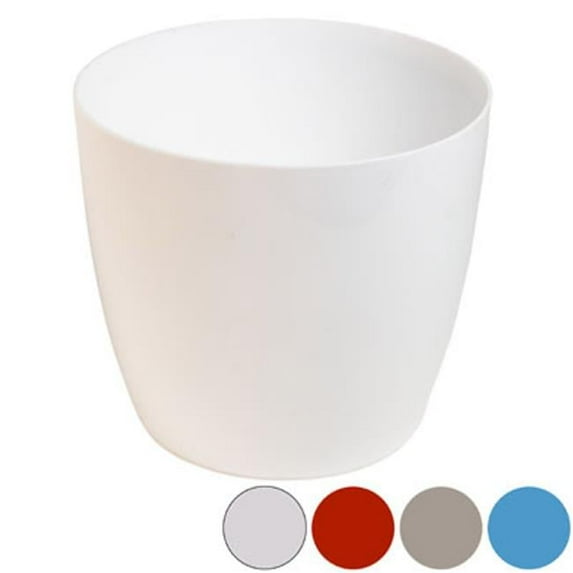 Regent Products 23048 9.5 in. Dia. & 8.5 Hi Round Planter, Assorted Color