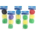thumbnail image 1 of Regent Products 256336 Round Plastic Scourers, Assorted Colors - Pack of 3, 1 of 1