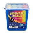 thumbnail image 1 of Regent Products  3.5 in. Sidewalk Chalk Bucket with Washable Shrink Label, Assorted Color - 12 Piece, 1 of 1