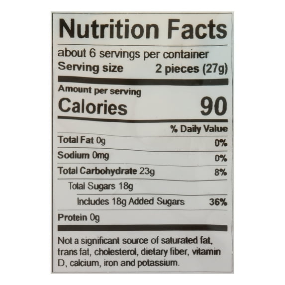Regent Products 4.75 oz Palmer Candy Cherry Slices in Peg Bag - Pack of 8
