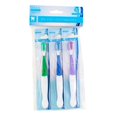 thumbnail image 1 of Regent Products  4 Plus Soft Bristle In Own Blistercard & PBH3 Color Kids Toothbrush - Pack of 3, 1 of 1