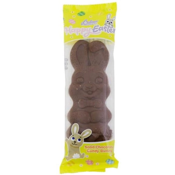 Happy Easter Bunny 4oz Milk Chocolate Candy