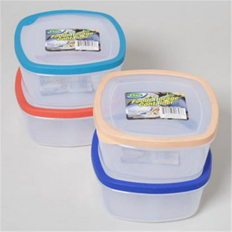 Regent Products 41021 3 Compartment Food Storage Pack of 48, 41