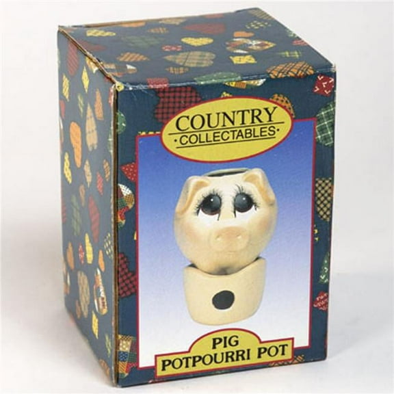 Regent Products 4730 Chubby Pig Potpourri Pot Color Box