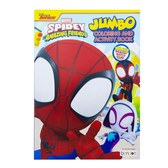 Regent Products 50834 Coloring Book with Spidey & Friends in Display Box - 24 Piece