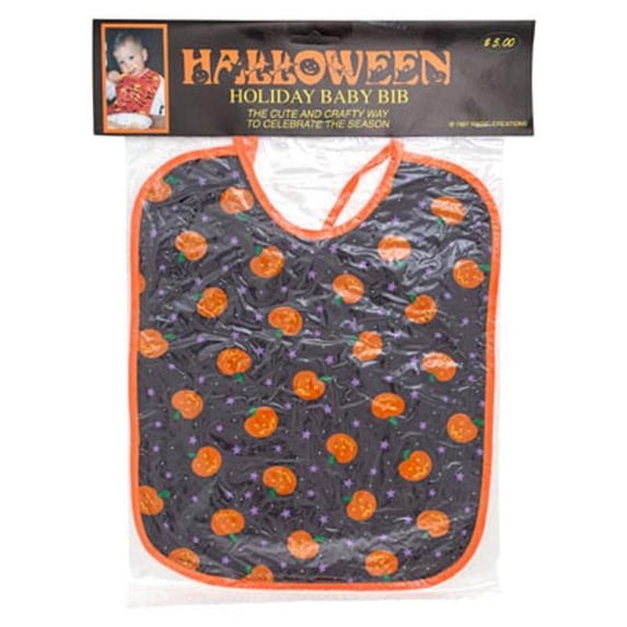 Regent Products 5871 Halloween Baby Bib