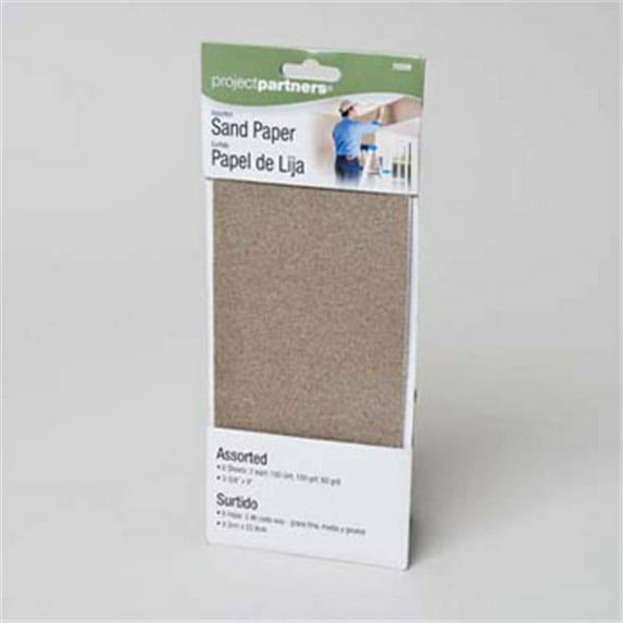 Regent Products 70209 Sand Paper, Assorted