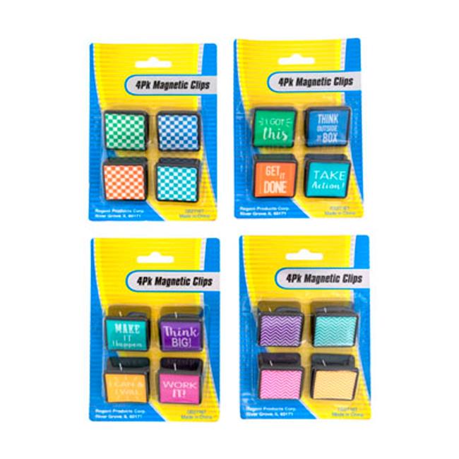 Regent Products G02716T 1.3 in. MultiPurpose Square Clips