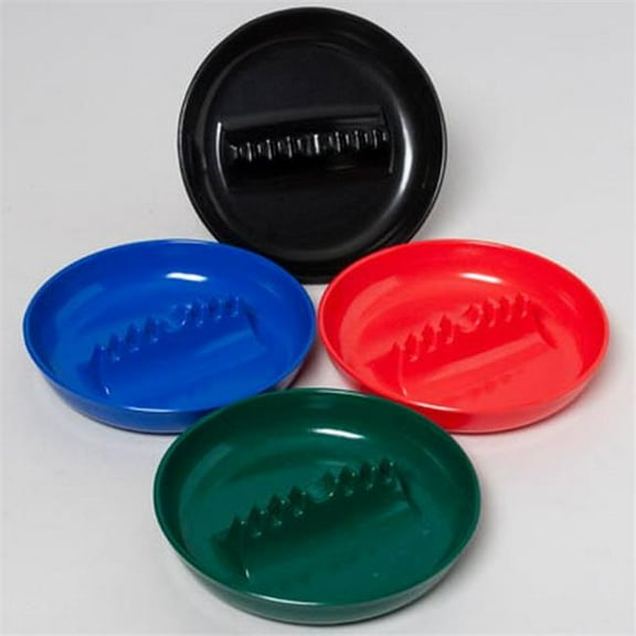 Regent Products G20149 7 in. Round Melamine Ash Tray, Assorted Color - Pack of 36