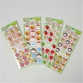 thumbnail image 1 of Regent Products G91593CS 4 Assorted Puffy Tic-Tac-ToeSticker, Pack of 91, 1 of 1