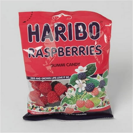 Regent Products Gummy Candy Haribo Raspberries