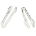 thumbnail image 1 of Regent Reusable Clear Plastic Food Tong (8 Count), 1 of 4