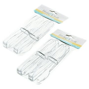 Regent Reusable Plastic Food Tongs (8 Count)